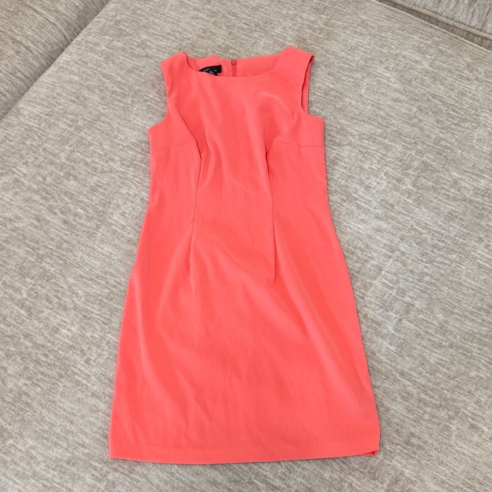 Alyx Vibrant Coral Mini Dress